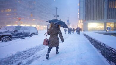 NYC Snow Storm