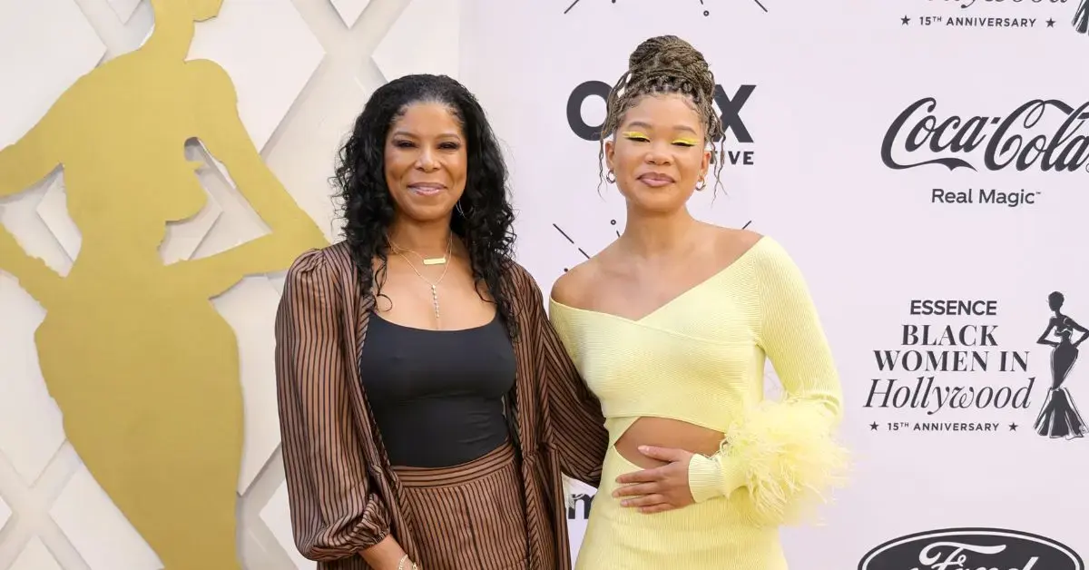 Storm Reid Parents