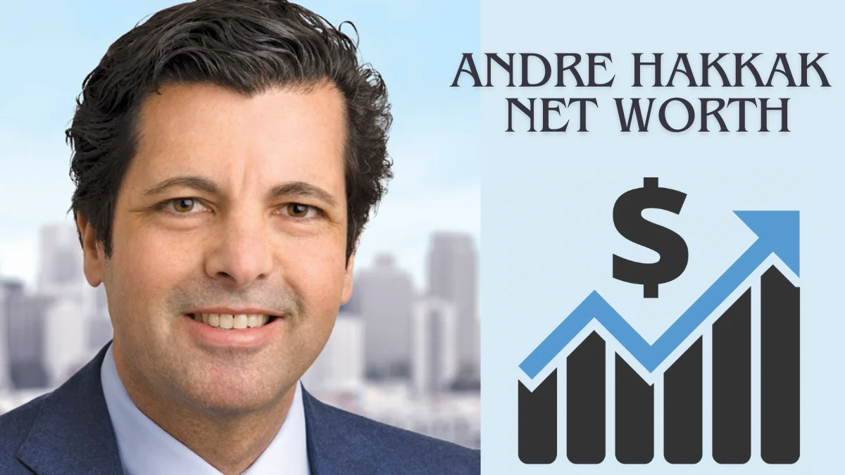 Andre Hakkak's Net Worth