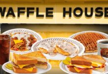 Waffle House Menu