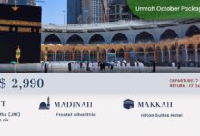 Umrah Package from the USA