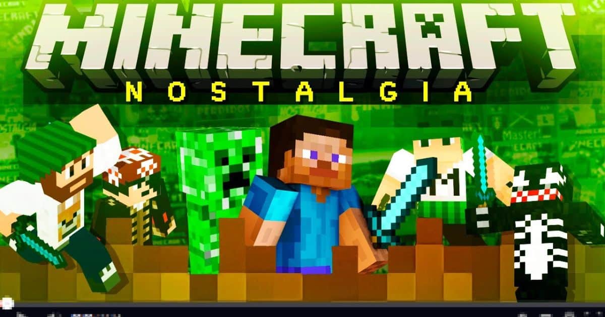 Minecraft (2009) game icons banners